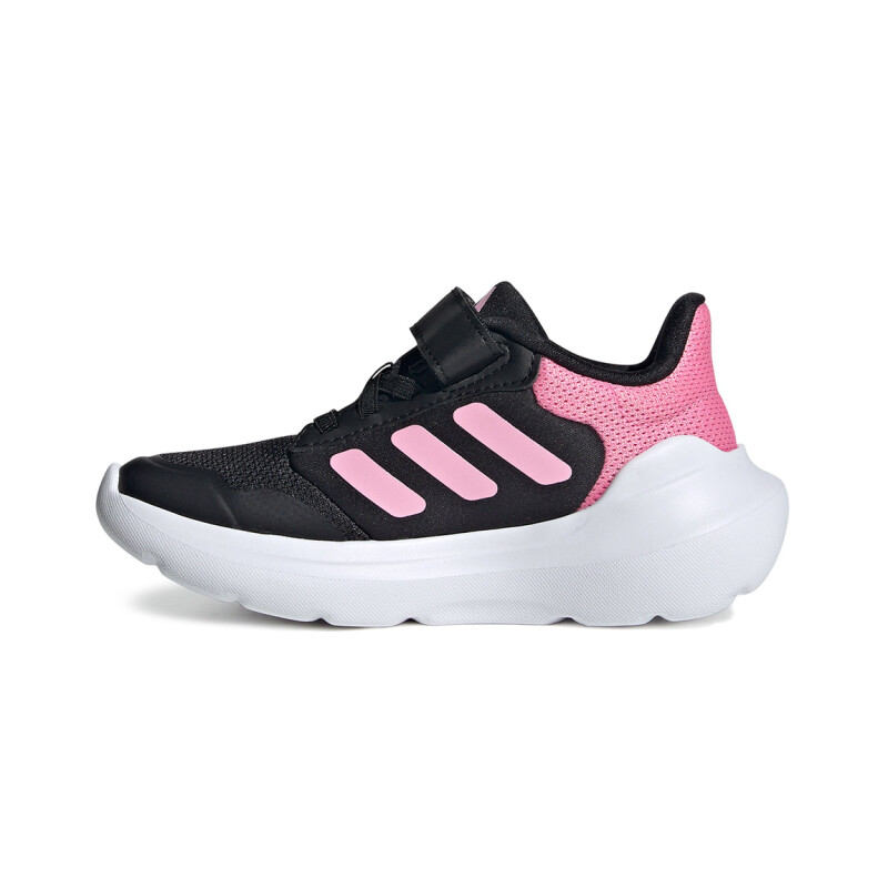 Adidas Tensaur Run 3.0 El C Negro-rosado
