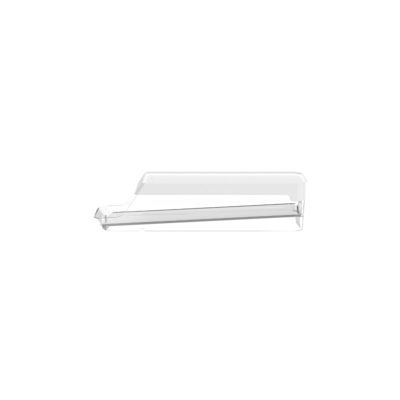 Huevera Organizador de huevos Roll Clear 7 un. Blanco OU Huevera Organizador De Huevos Roll Clear 7 Un. Blanco Ou