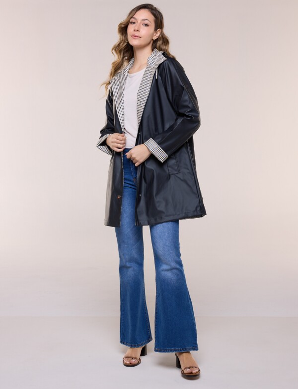 Gabardina Water Repe NEGRO