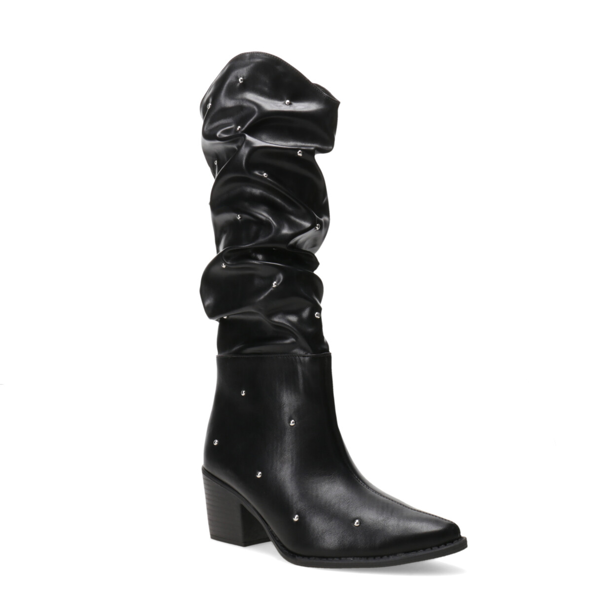 Bota de Mujer Miss Carol s KIOPE Bucanera con brillos - Negro 