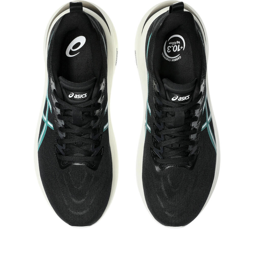 Zapatillas Running GT-2000 13 Hombre Black/wave Teal