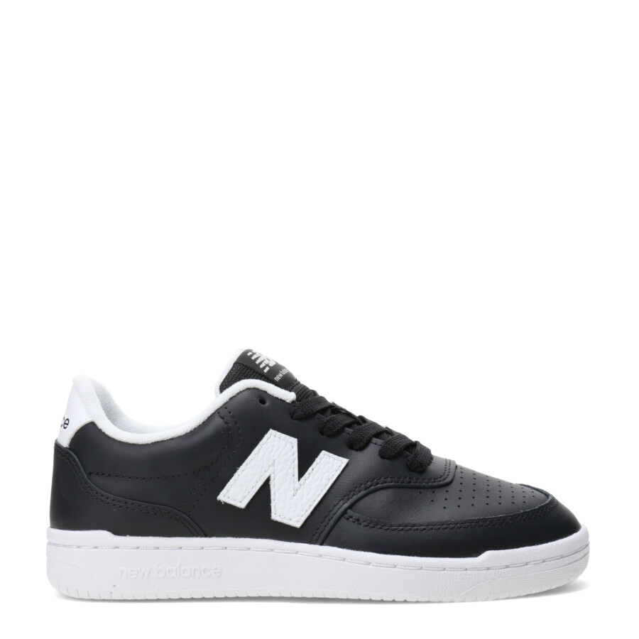 Championes de Mujer New Balance 080 Negro - Blanco