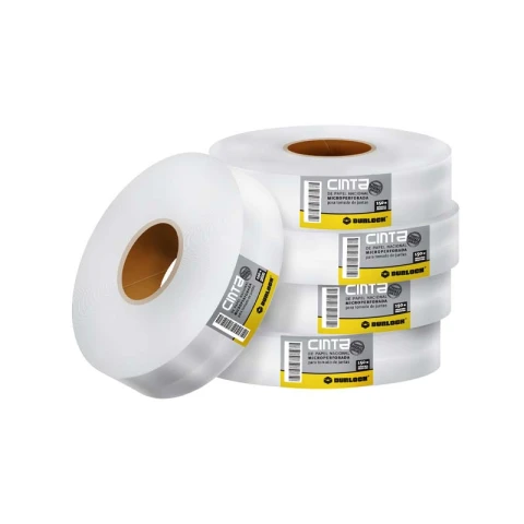 Cinta Papel Rollo 76 Mts CINTA PAPEL ROLLO 76 MTS