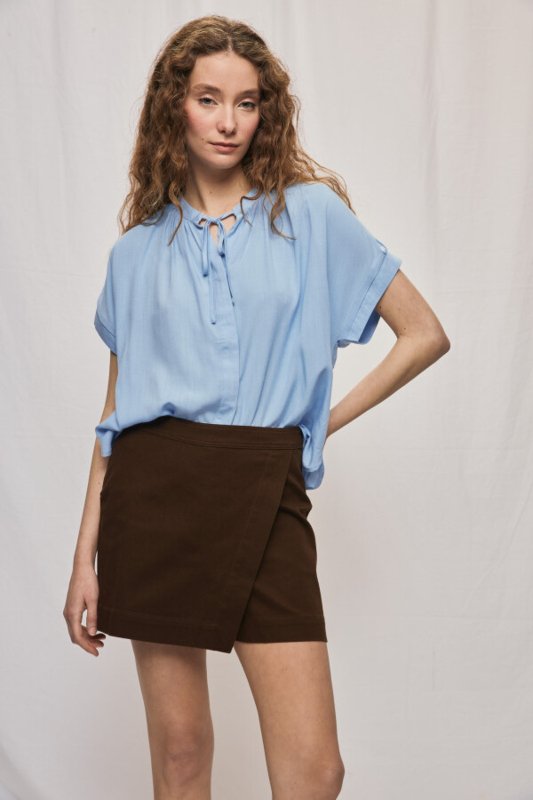 SHORT RUMA Chocolate