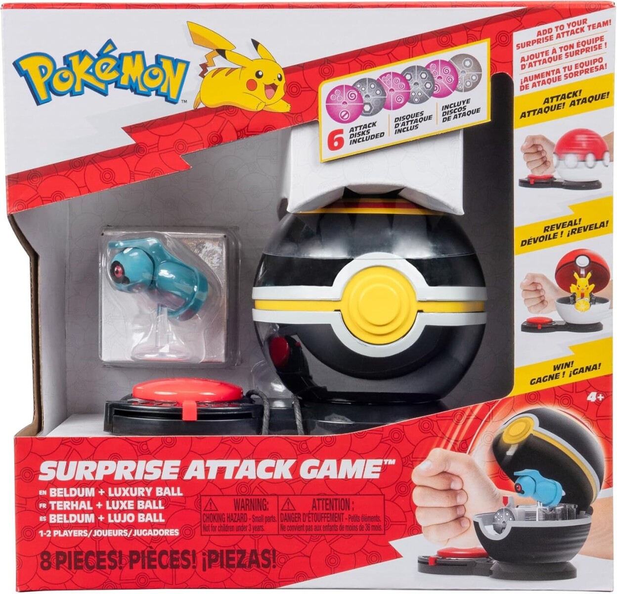 Pokemon Surprise Attack 