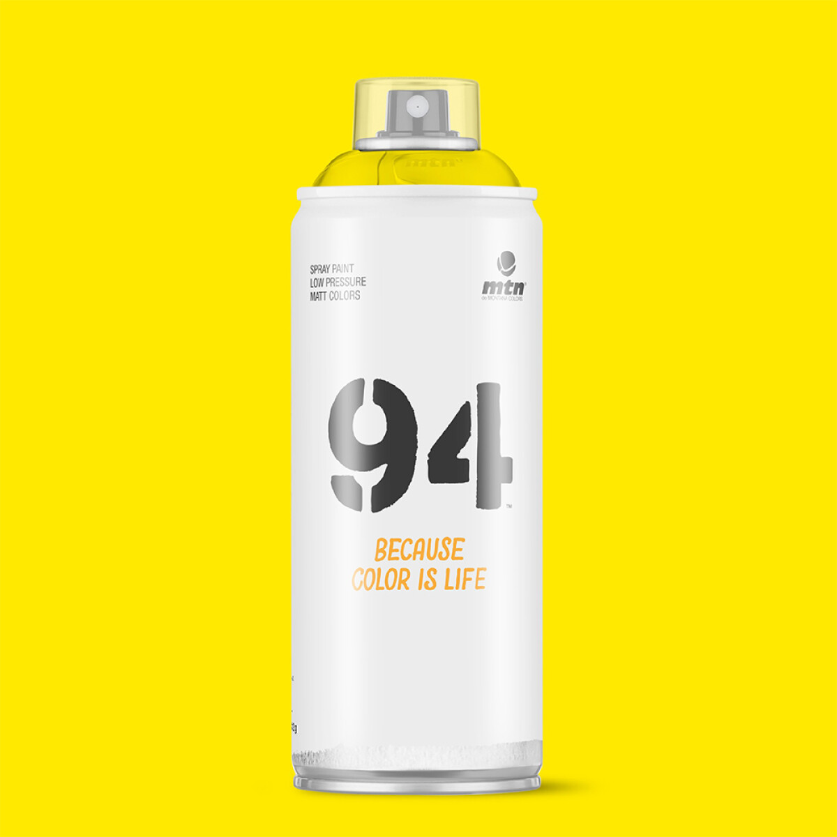 AEROSOL MTN 94 AMARILLO CLARO 400 CC MATE - N/A 