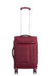 Valija de tela expansible Discovery - Chica 20" Bordeaux
