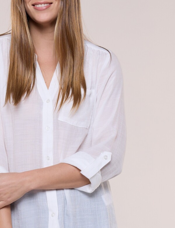 Blusa Nudo BLANCO
