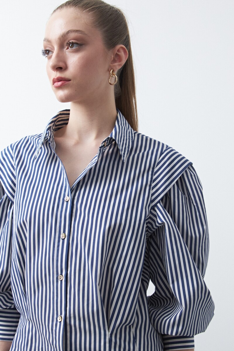 CAMISA PULIZO Azul Marino