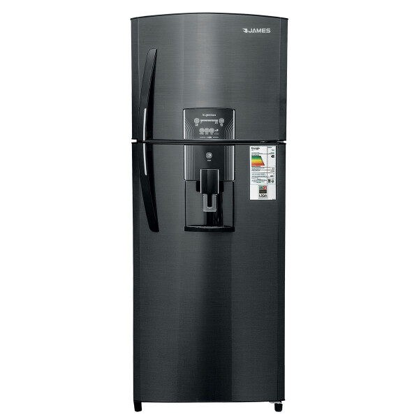 REFRIGERADOR JAMES JM 560 Dark Dispensador 390L Frio Seco N/A