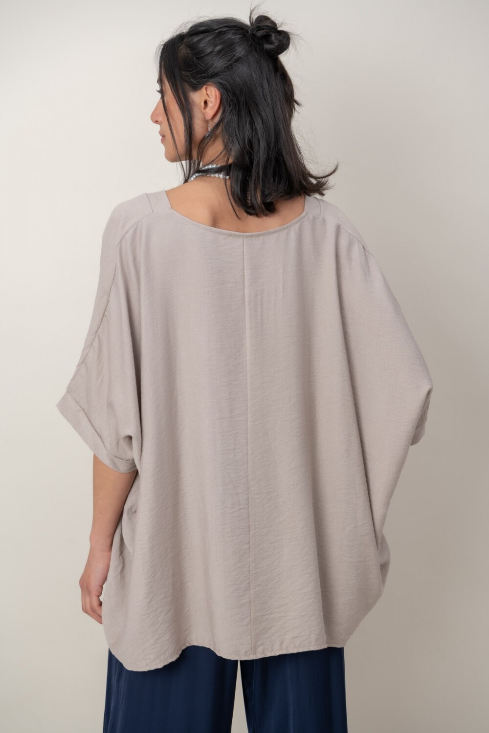 BLUSA EDEN Visón