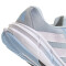 Championes de Mujer Adidas Running Questar 3 Celeste - Rosado
