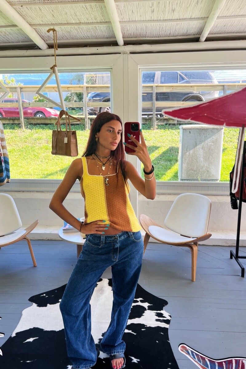 Top Alaya AMARILLO