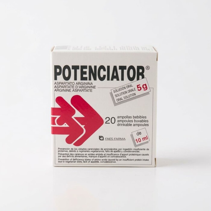 POTENCIATOR BEBIBLE CJ X 20 AMPOLLA única