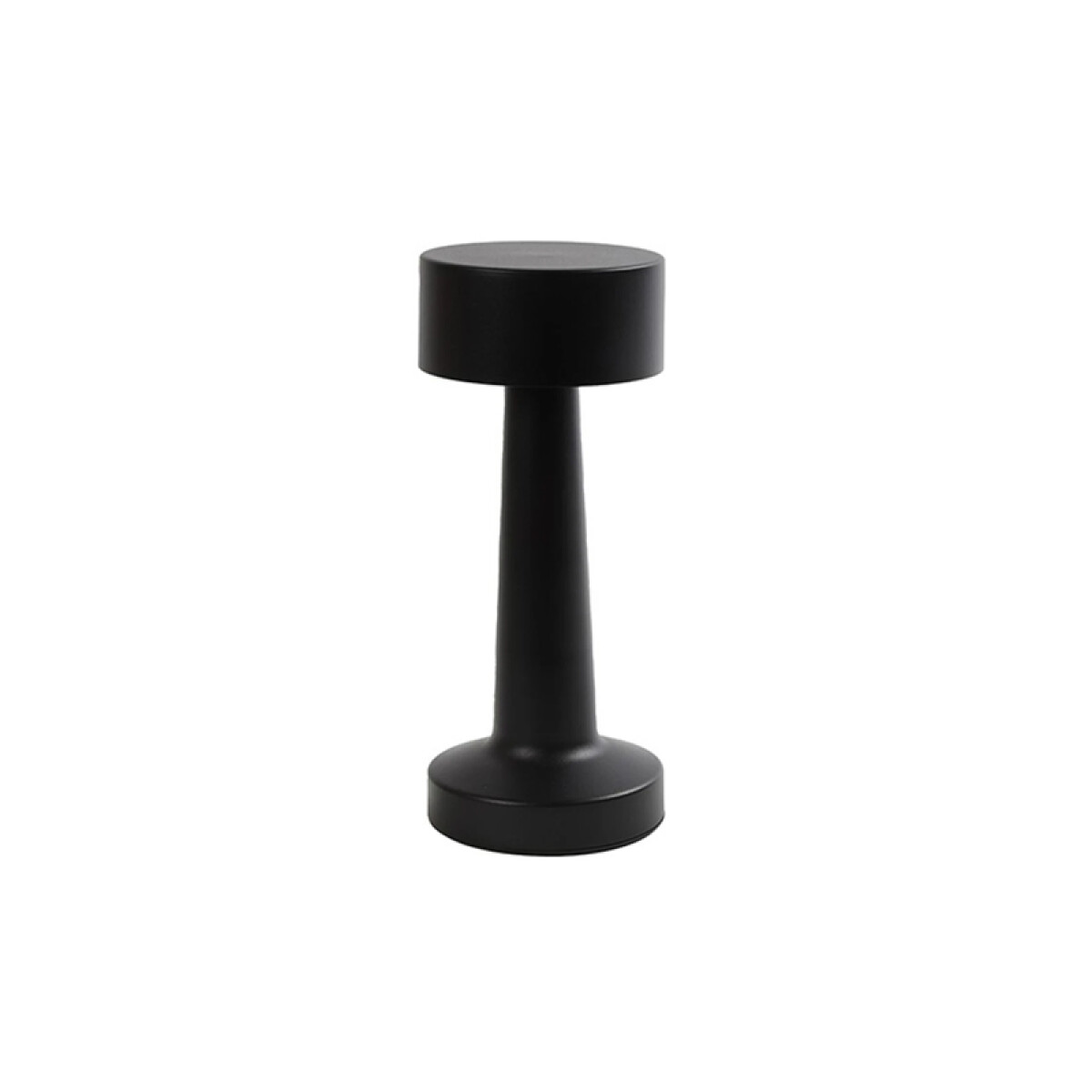 Lámpara de mesa LED negra inalámbrica USB-C cálida - AI9850 