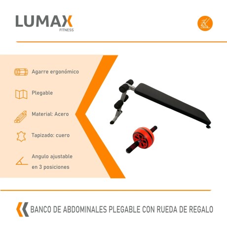 Banco de Abdominales Ajustable + REGALO Banco de Abdominales Ajustable + REGALO