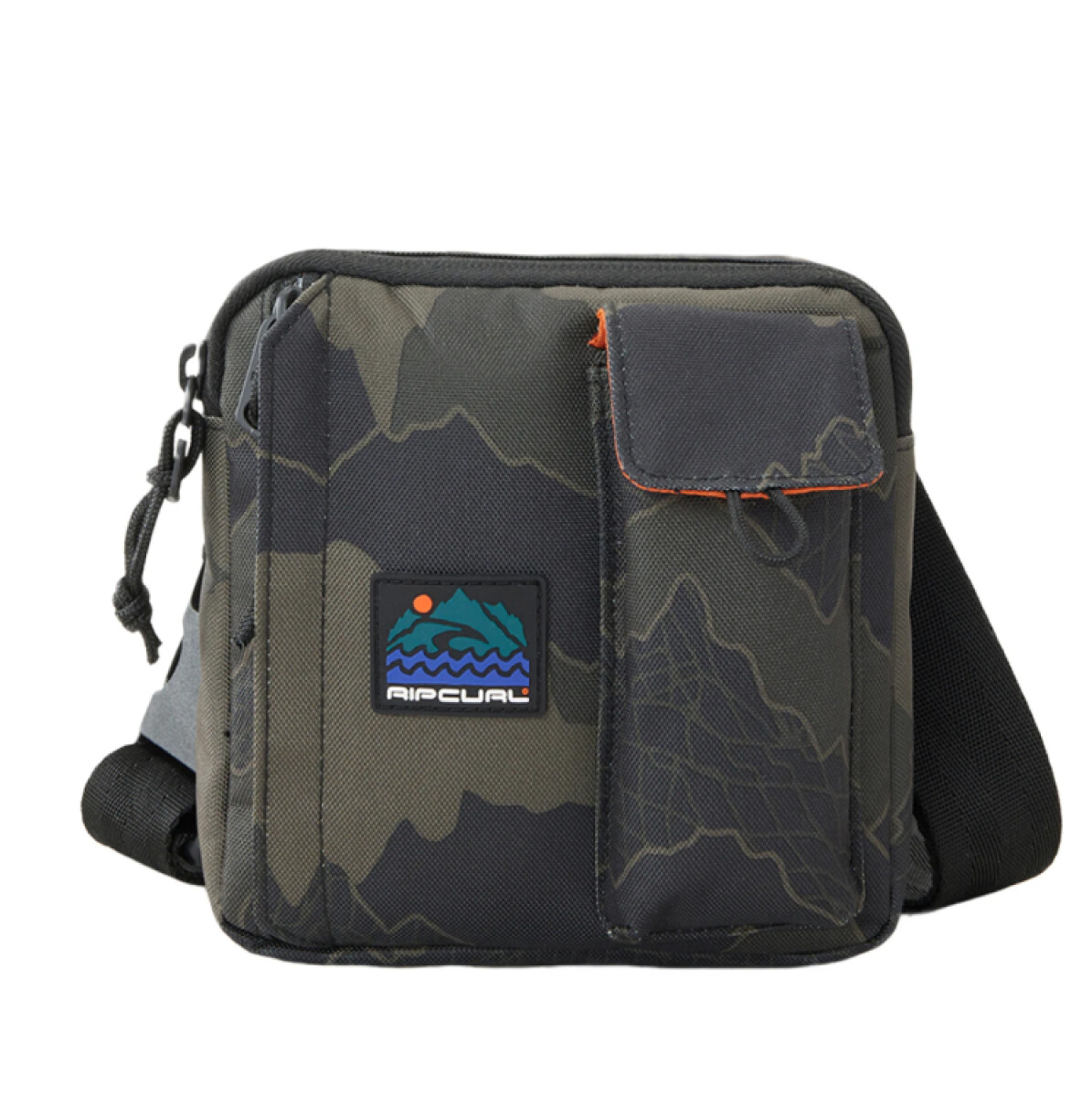 Morral Rip Curl 24/7 Pouch Search Camo 