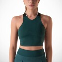 TOP CUELLO ALTO TIPO NADADORA MATCH TENIS FILA Verde