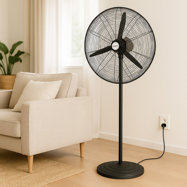 Ventilador Industrial De Pie Kassel 66 Cm 3 Vel VENTILADOR DE PIE IND. KASSEL 66CM VP67