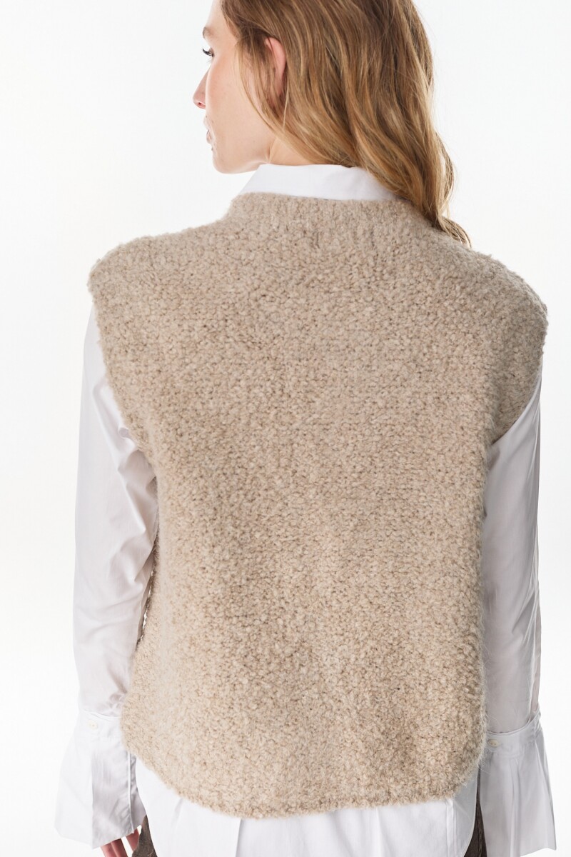 Chaleco Rue Beige