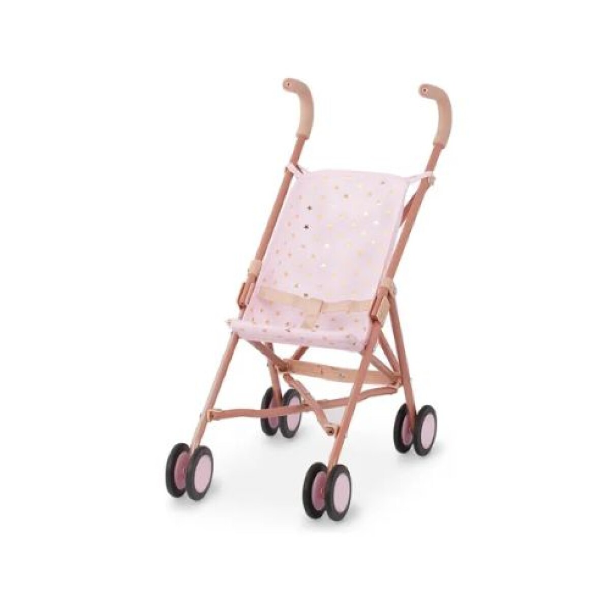 Cochecito para Muñecas Estrellas doradas - Cochecito Para Muñecas Estrellas Doradas 