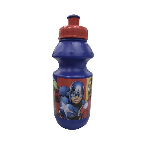 Botella Plástica Sport Avengers 350 ml U