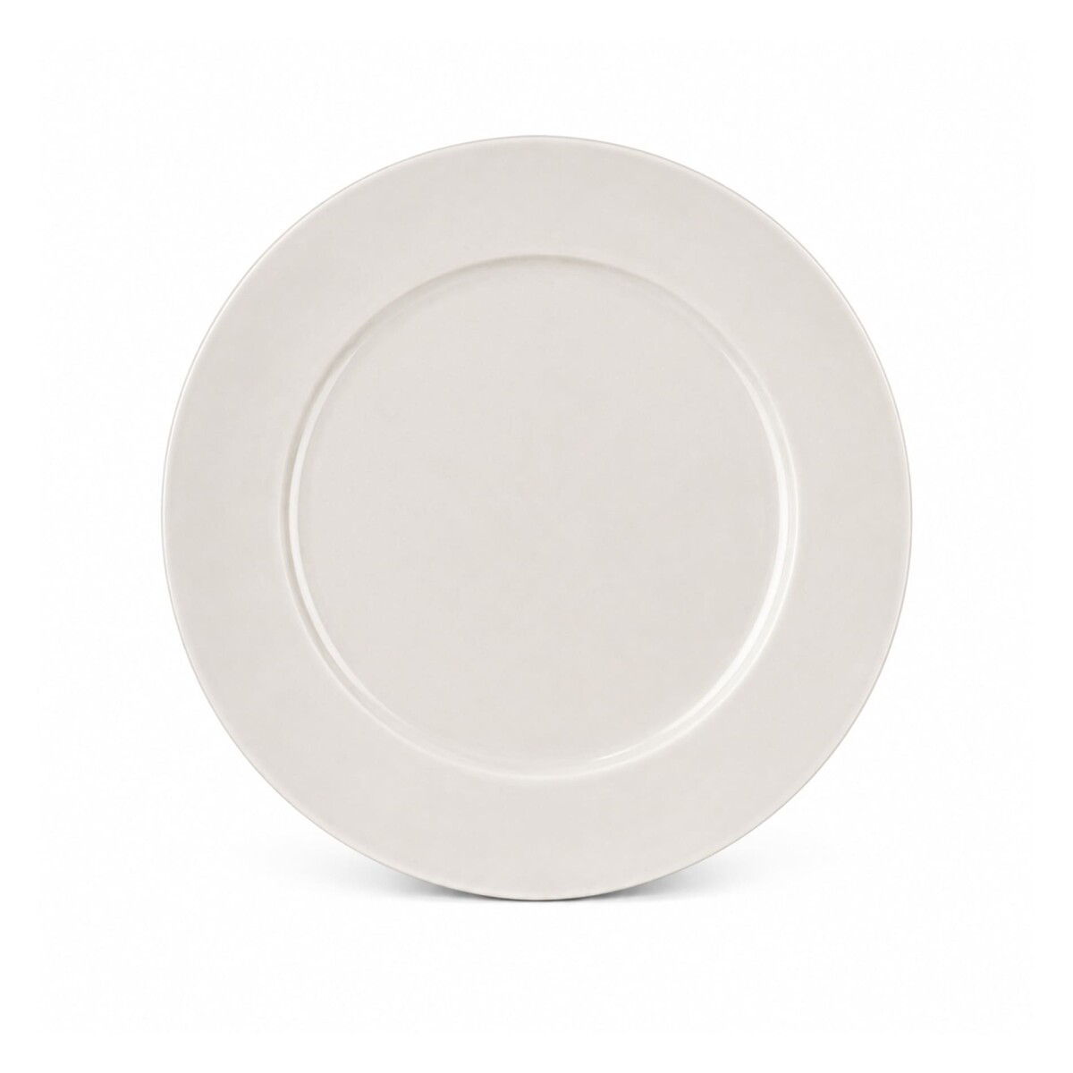 Plato llano blanco 31 cms. HR002-12 