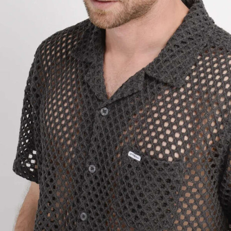Camisa Oneill Summertime Gris Oscuro