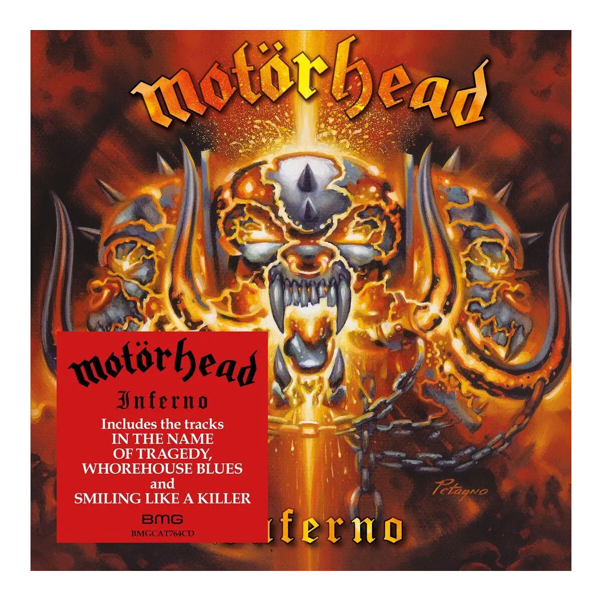 Motorhead - Inferno - Cd 