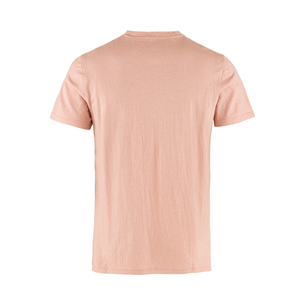Hemp Blend T-shirt M - Hombre Chalk Rose