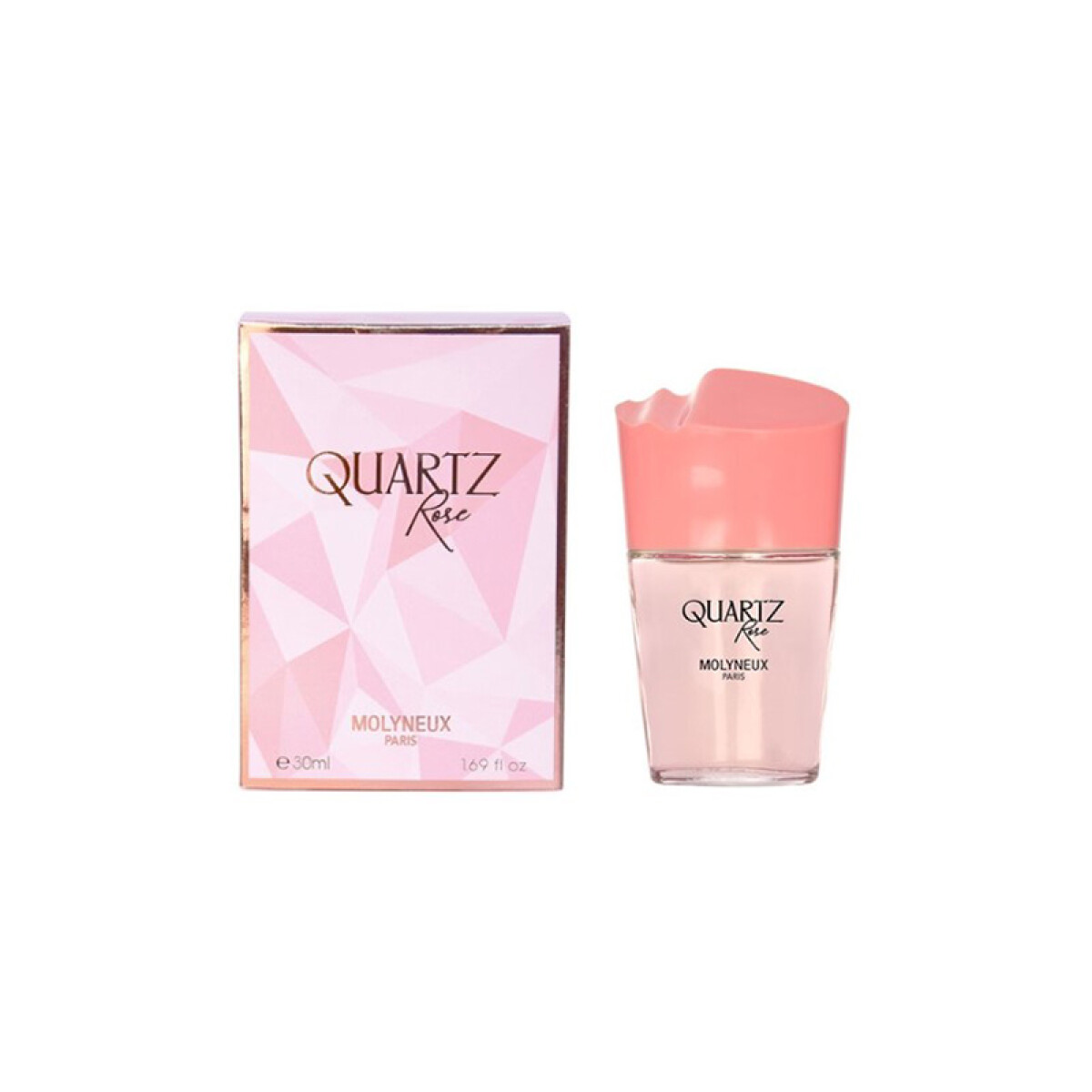 Edp Molyneux Quartz Rose - 30 ml 