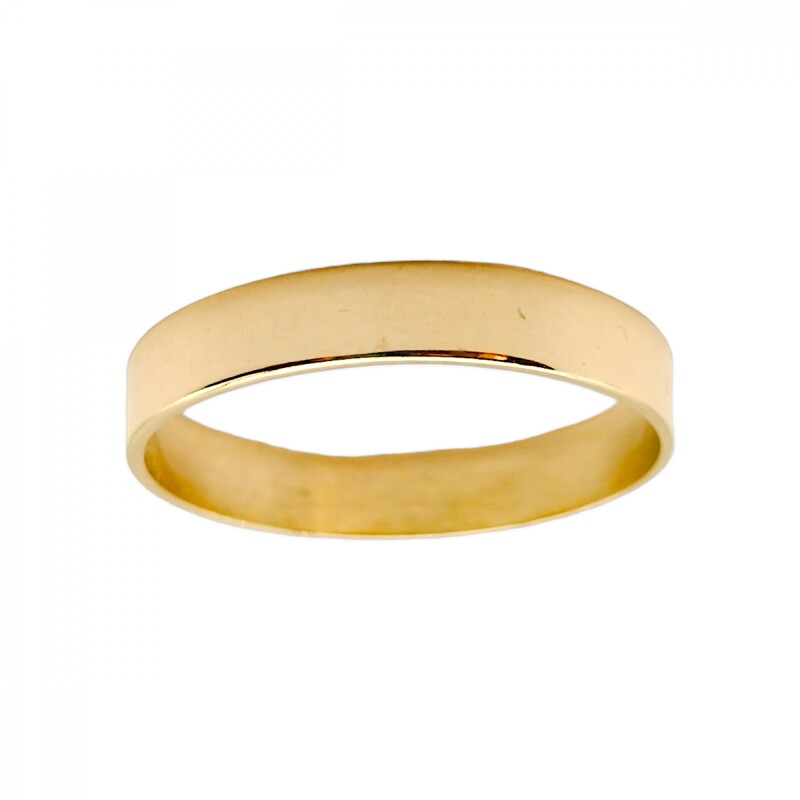 Alianza Cinta-Oro bajo-Sin Piedra-AL8005 sinpiedra