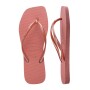 Sandalias Havaianas Slim Square Mujer Canyon Clay