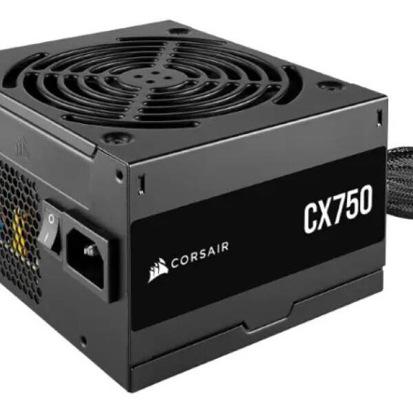 Corsair Fuente Cx750 750w 80+ Br FUENTE CORSAIR CX750 750W 80+ BRONCE