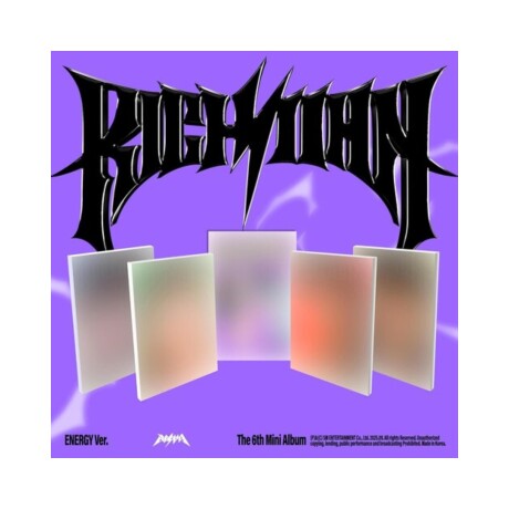 Aespa / 6th Mini Album Rich Man (energy Ver.) - Cd - Kpop Aespa / 6th Mini Album Rich Man (energy Ver.) - Cd - Kpop