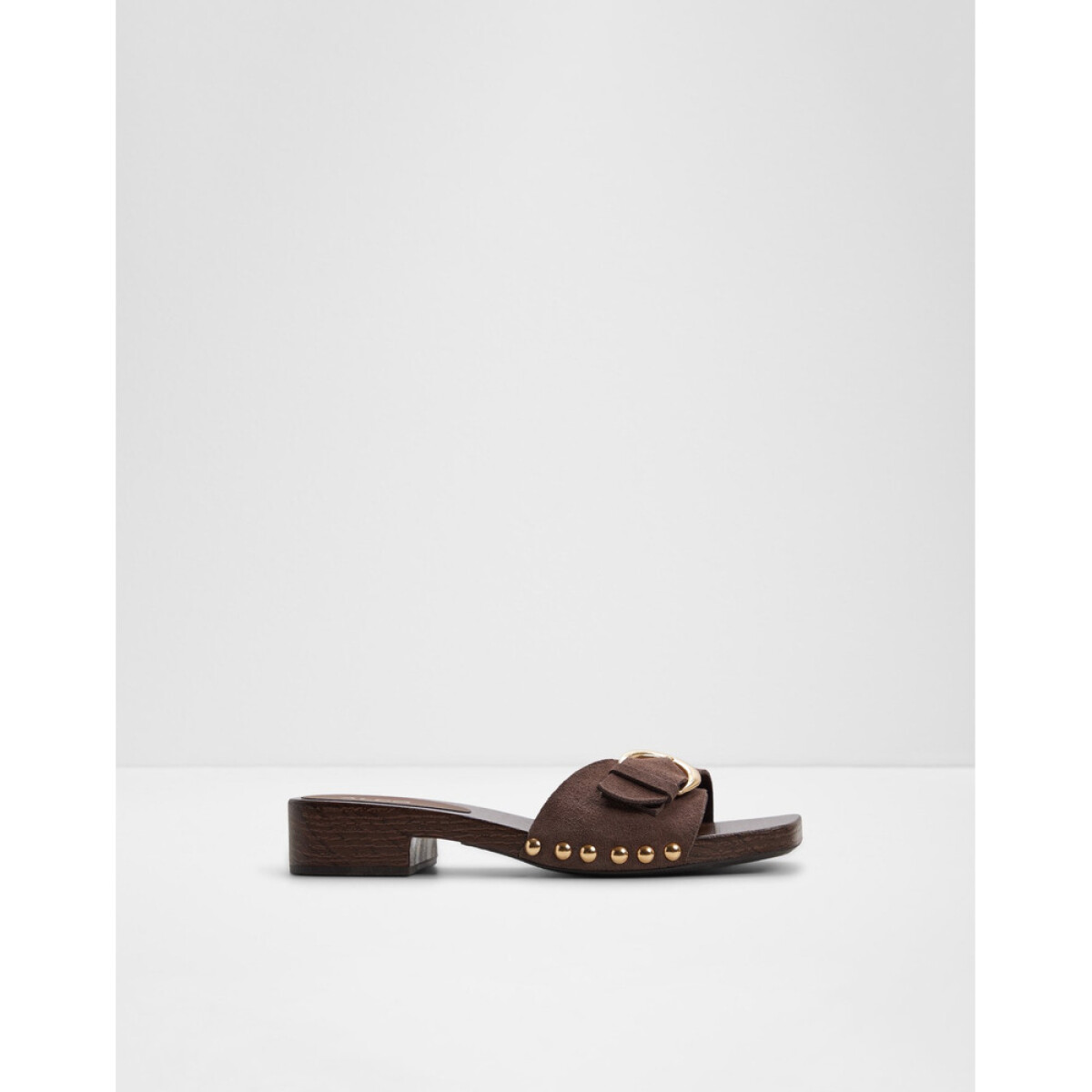 ALLORIA DARK BROWN LEATHER - ESCARLATA 