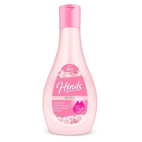 Hinds Crema Corporal Rosa 125 ml – Hidratación Diaria y Suavidad Natural Hinds Crema Corporal Rosa 125 ml – Hidratación Diaria y Suavidad Natural
