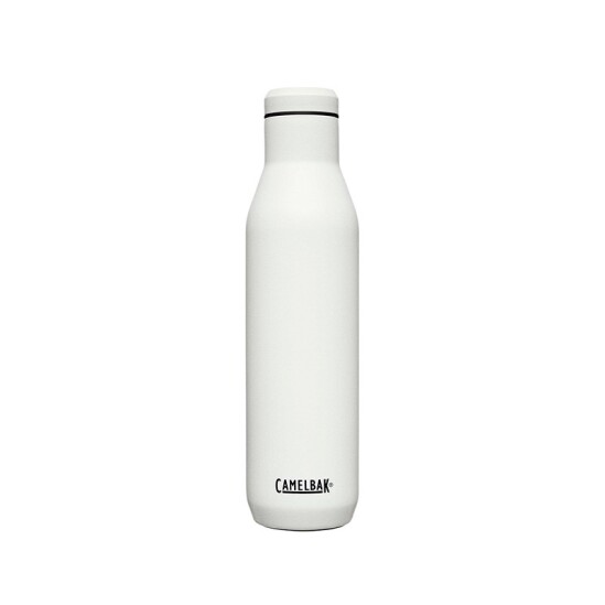 Botella de Vino Camelbak Acero Inoxidable 750ML Blanco