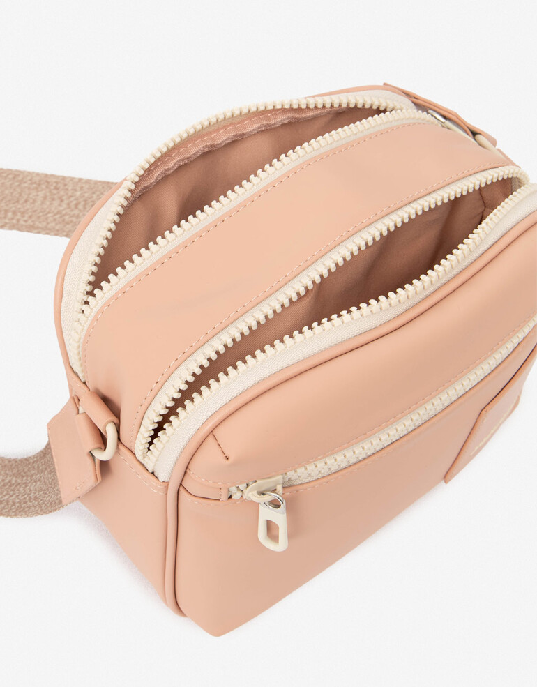 Bandoleras Bandolera Rue Due Voyage - Rosa Piel