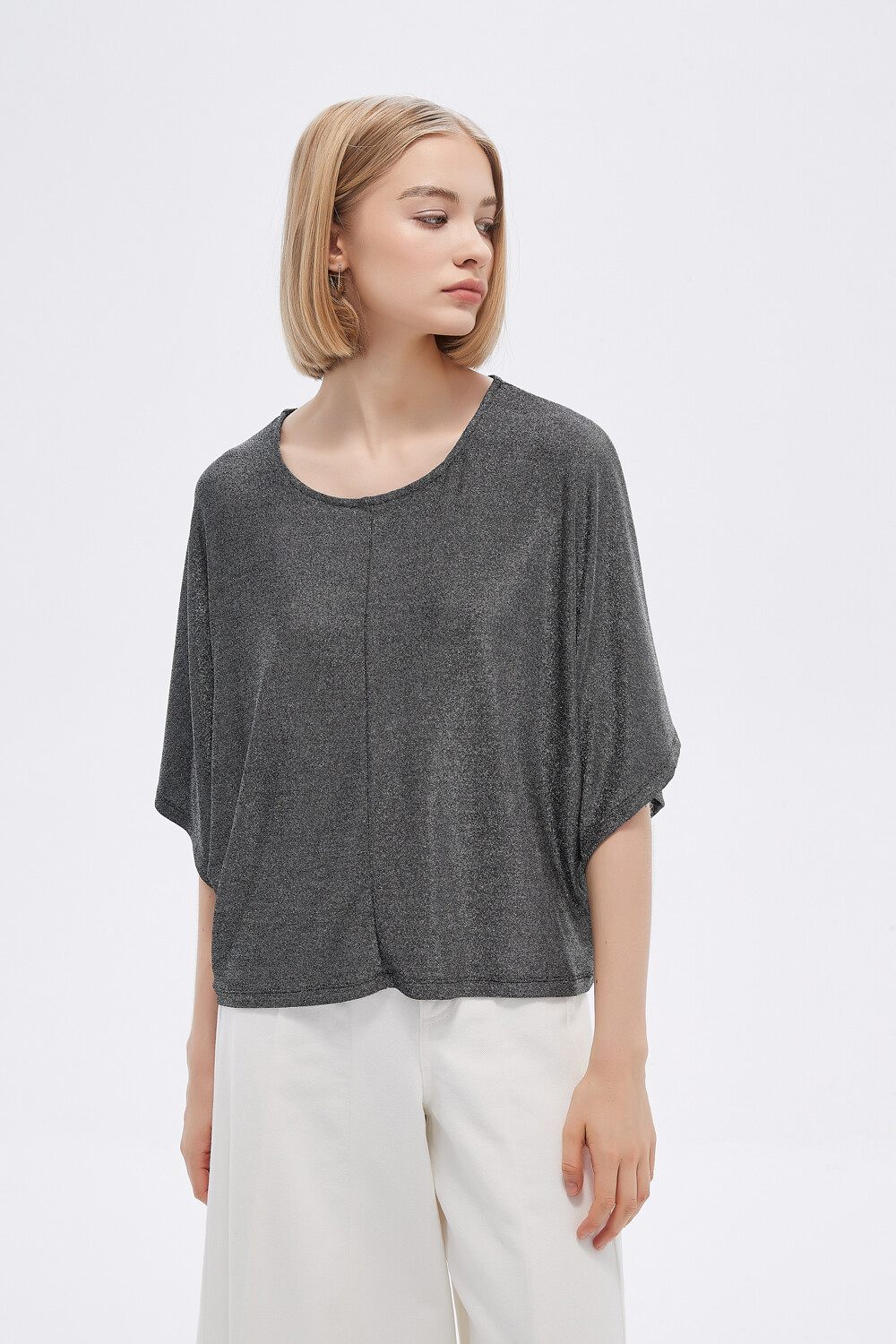 Remera Banjee Gris Oscuro