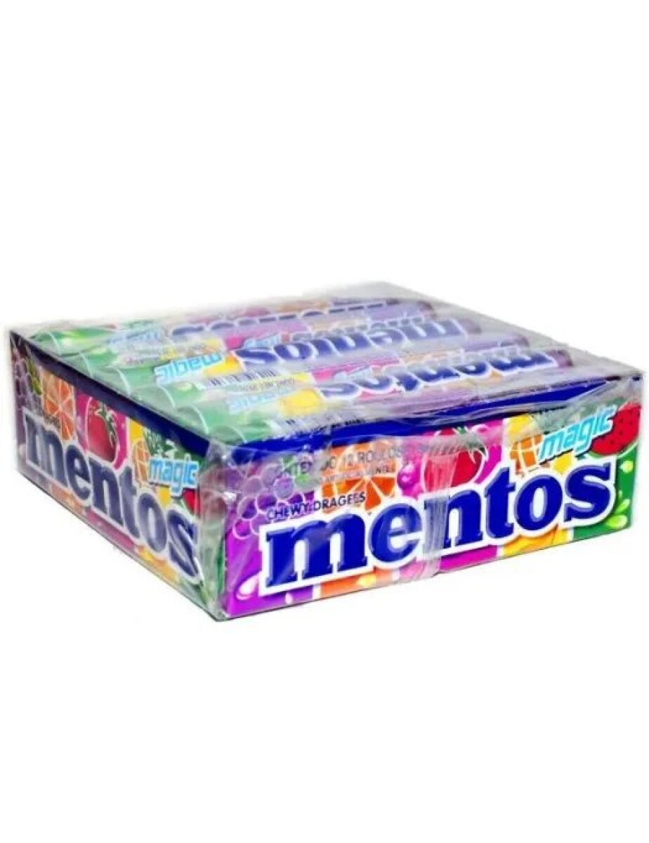 Pastilla Mentos x 12 - Magic 