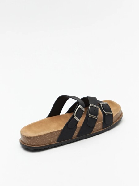 SANDALIA PADDOCK NATIS NEGRO