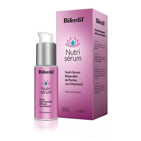 Biferdil Nutri Serum Reparador De Puntas Biferdil Nutri Serum Reparador De Puntas