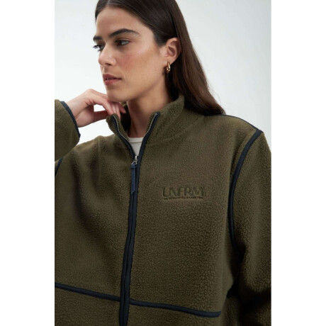 Buzo sherpa Falice Militar