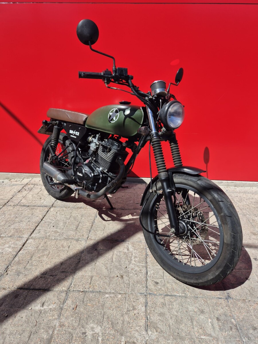 Snake Classic 125 Usada - Reserva 