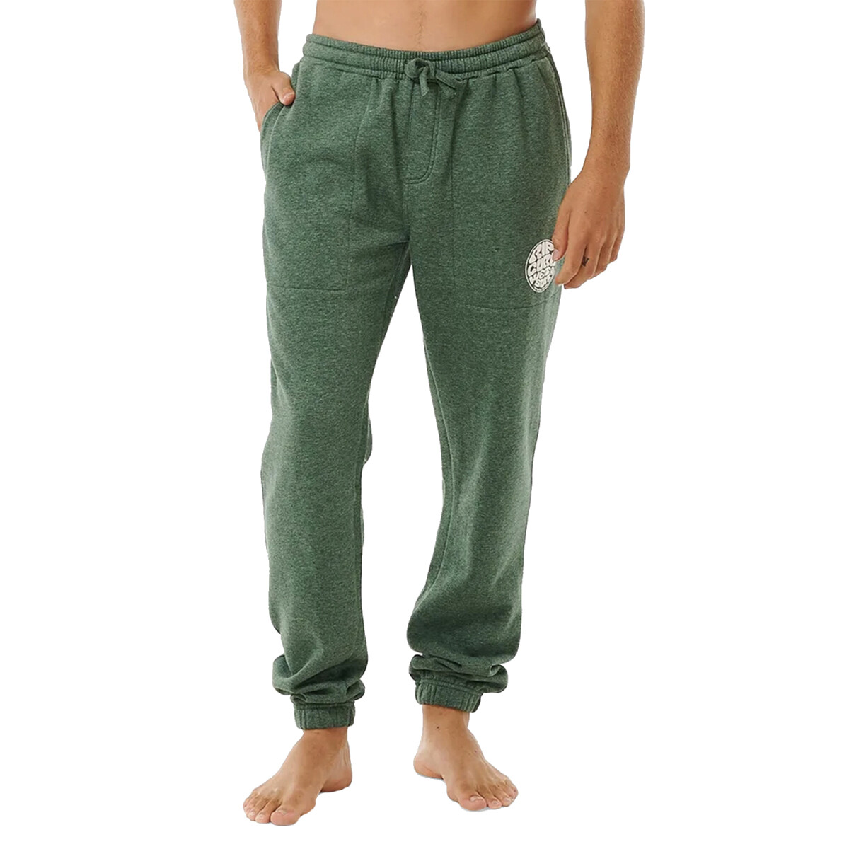 Pantalon Rip Curl Icons Of Surf Trackpant Verde 