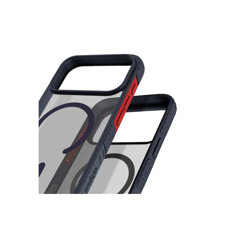 Protector Prodigee Jogger para iPhone 17 Pro Max color azul Protector Prodigee Jogger Para Iphone 17 Pro Max Color Azul