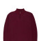 Remera melange bordo