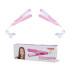 Planchita Para Cabello Plancha Pelo Mujer Alisadora Inova Variante Color Rosa