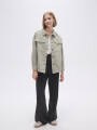 Campera Gioacchino Verde Grisaceo